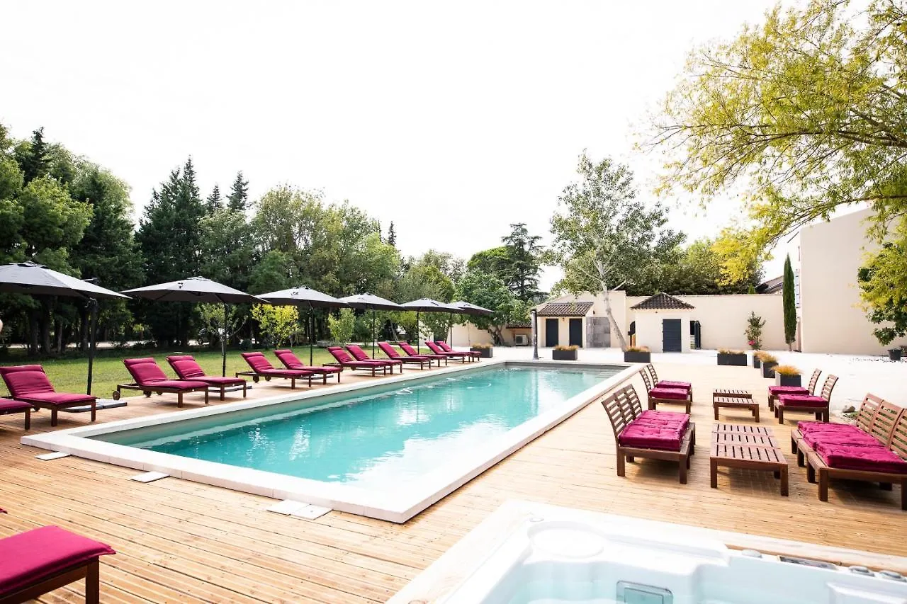 L'Insoupconnee Saint Remy De Provence Hotell Noves Pensionat