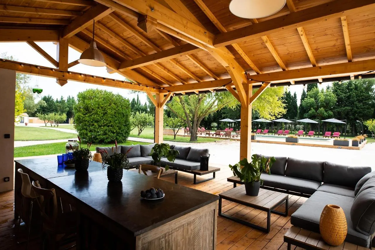 Pensionat L'Insoupconnee Saint Remy De Provence Hotell Noves