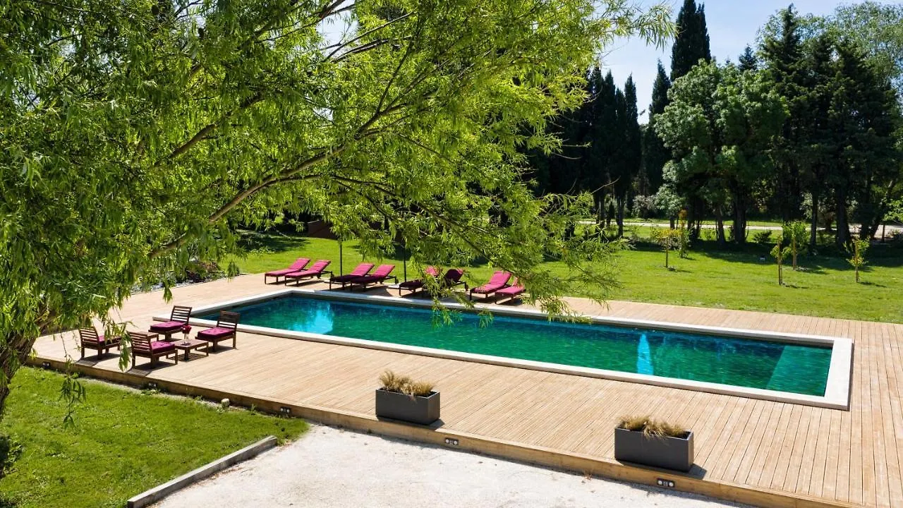 L'Insoupconnee Saint Remy De Provence Hotel Noves